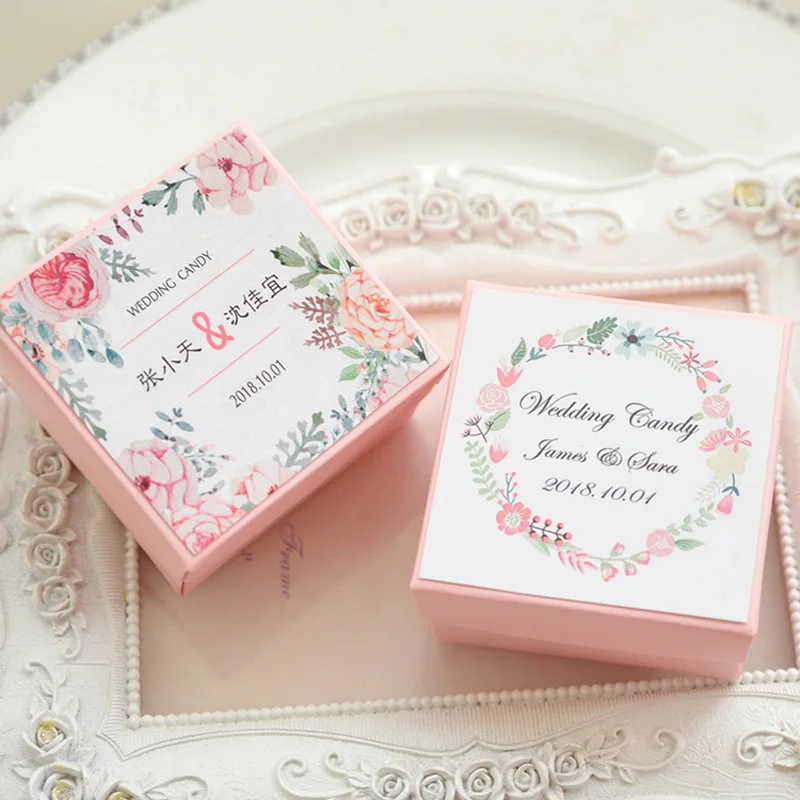 По индивидуальному заказу любой текст язык Подставка под Шоколад Коробки для