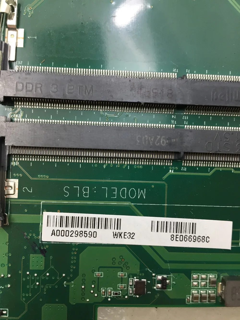 SHELI для Toshiba P55 P55W P55W-B с фотопроцессором A000298590 DA0BLSMB8E0 | Компьютеры и офис