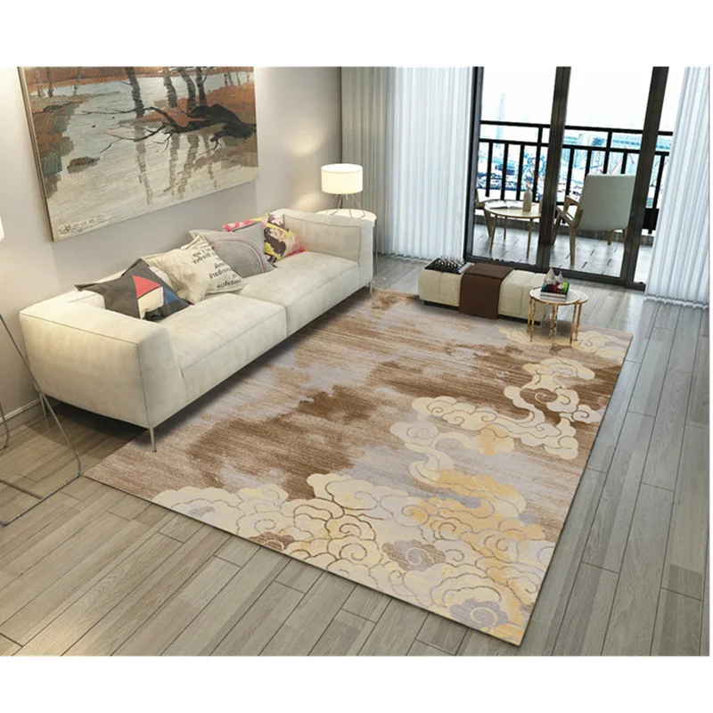 

American Ins Modern Minimalist Fashion Living Room Sofa Coffee Table Carpet Home Carpet Bedroom Can Be Customized