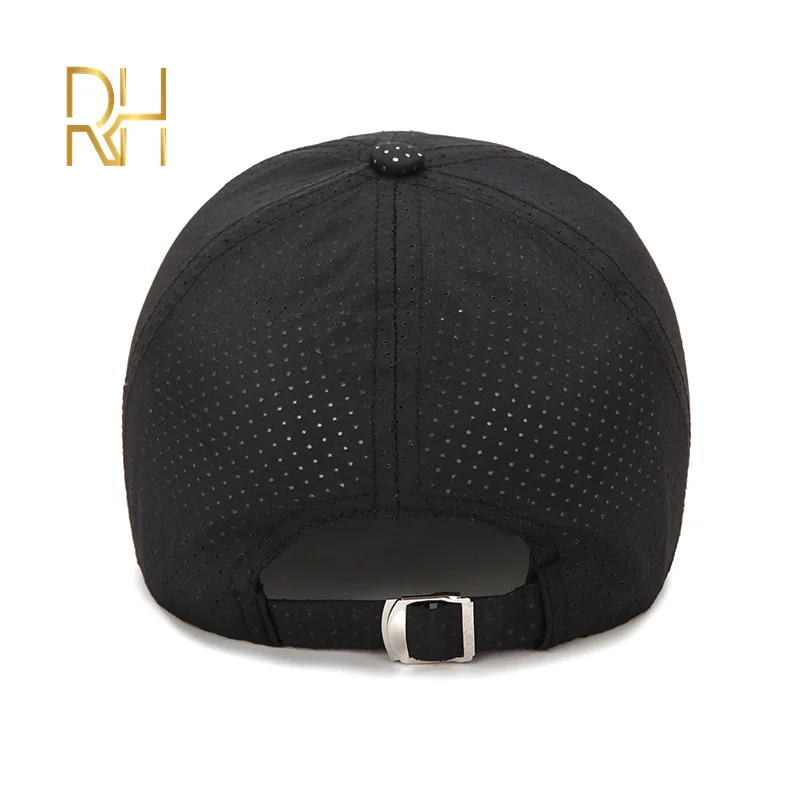 Бейсбол Кепки Для мужчин женщин быстрое высыхание Сетчатое бальное платье Шапки
