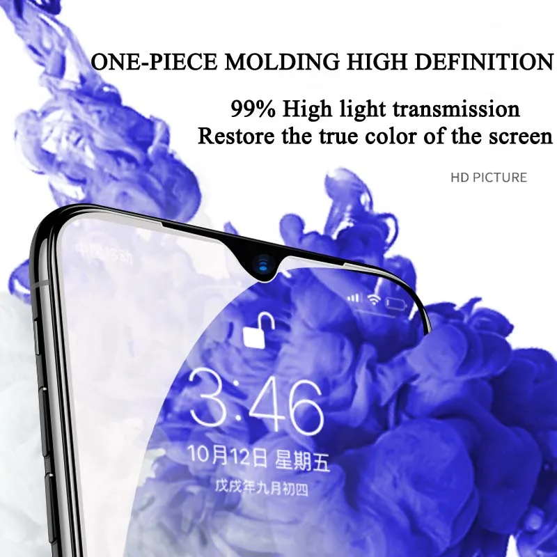 9D закаленное стекло для Xiaomi Redmi Note 8 7 Pro K20 7A 8A GO защитная пленка на весь экран