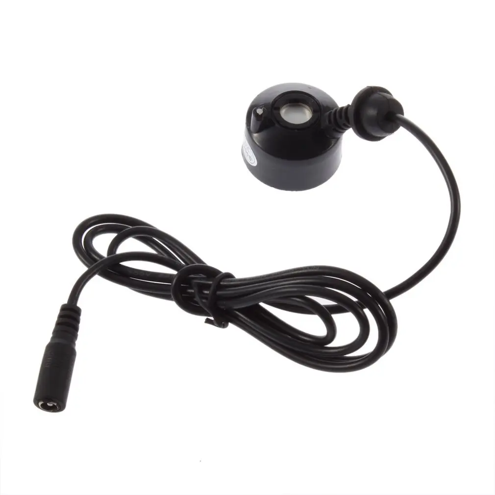 

Ultrasonic Mist Maker Water Fountain Pond Atomizer Air Humidifier Easy to Operate Garden Outdoor Sprayer Tool