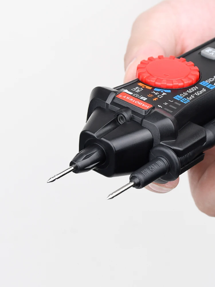 Цифровой мультиметр HABOTEST TA802 измерение истинных среднеквадратичных значений