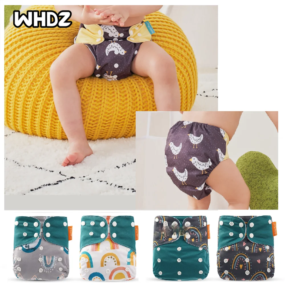 

Baby Cotton Training Pants Panties Baby Diapers Reusable Cloth Diaper Nappies Washable Infants Children Underwear Nappy Changing