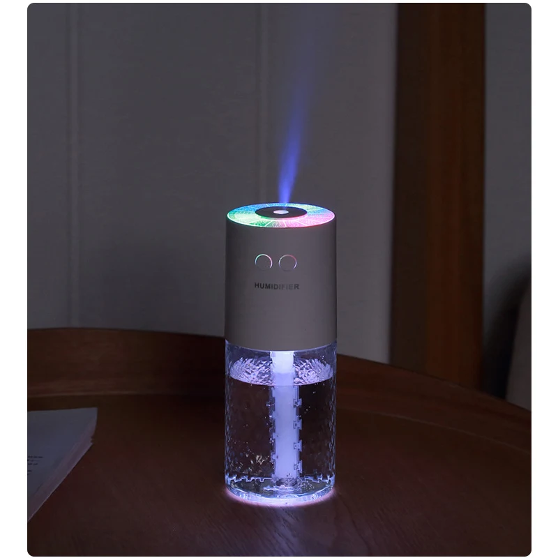200ml Air Humidifier USB Portbale Wireless Diffuser Rechargeable Purifiers Essential Oil Cleaner Home | Дом и сад