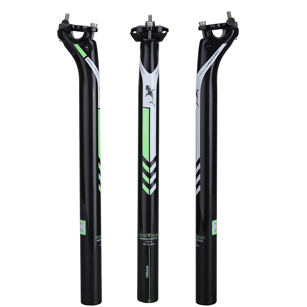 Седло Велосипедное из углеродного волокна с круглой головкой 27 2 | Спорт и