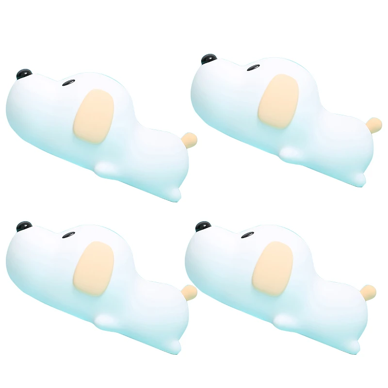 Светодиодный ночсветильник с силиконовым сенсорным управлением приглушаемая