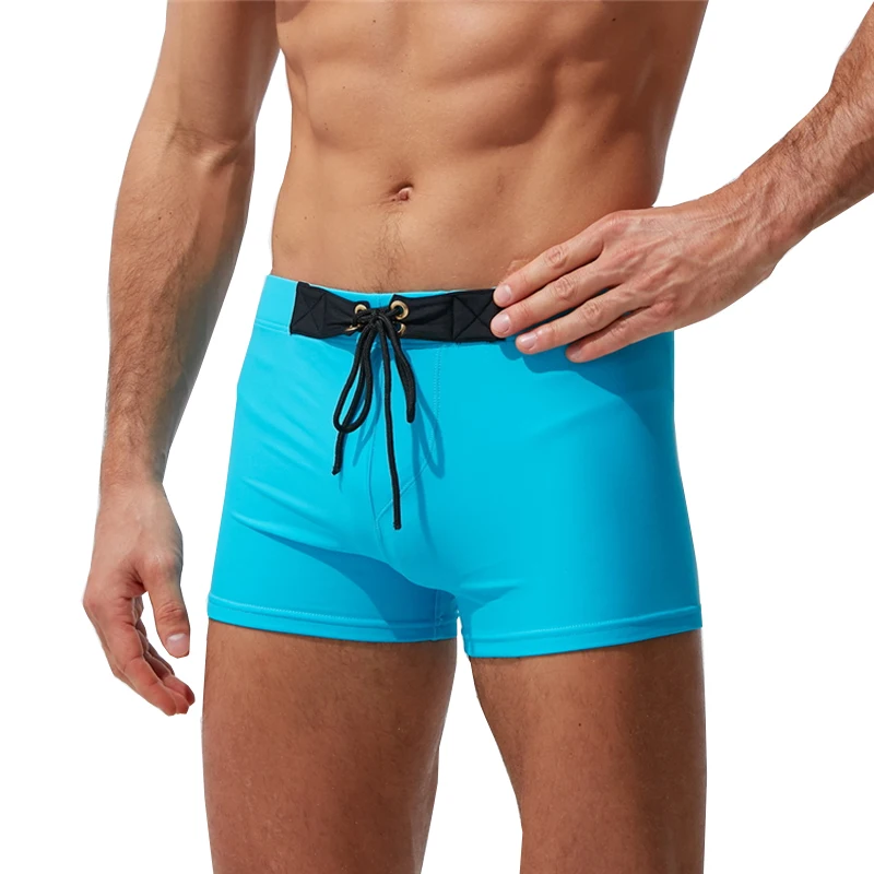 HaleyChan Для Мужчин's Плавание Мужские Шорты для купания пляжные шорты мужчин s