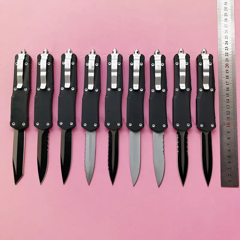 Походный кухонный нож для выживания OTF фиксированное лезвие большой стальной