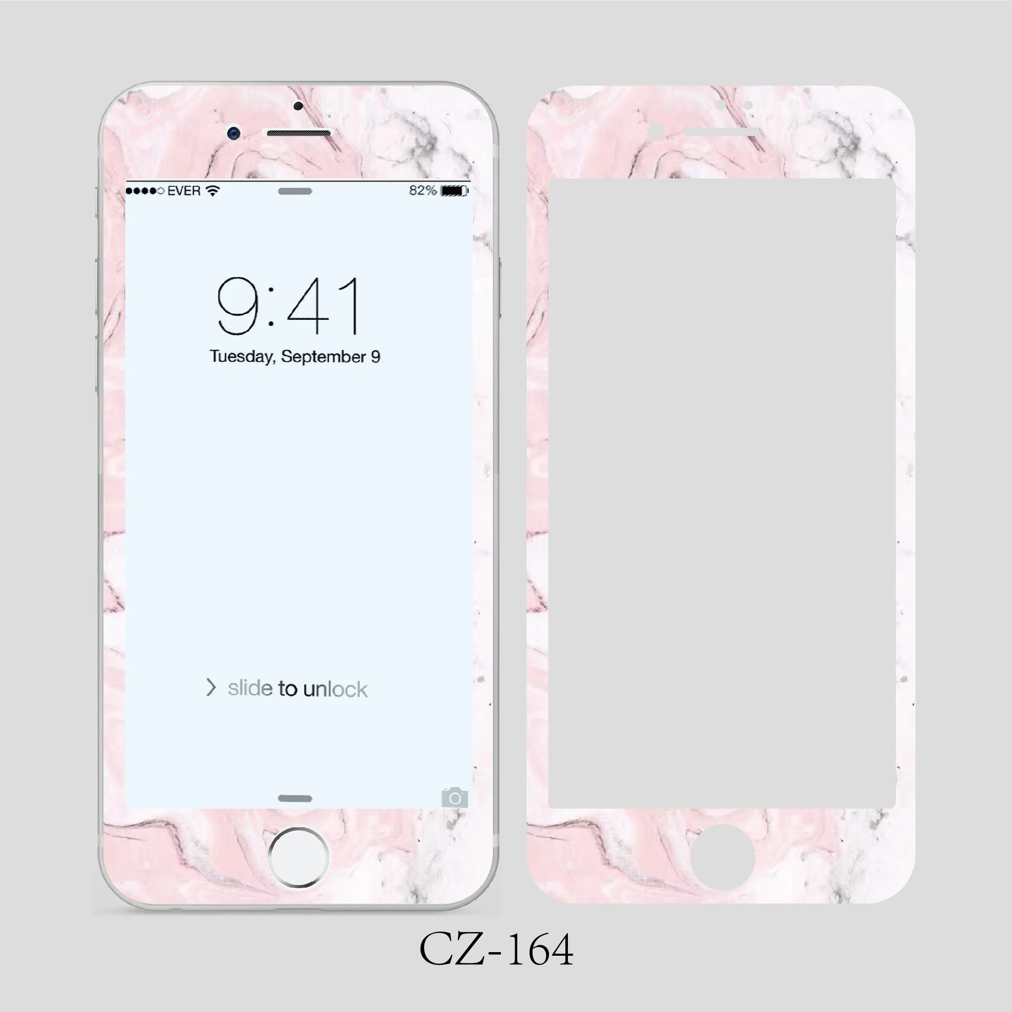 3D углеродное волокно леопардовая мраморная Защитная пленка для экрана из