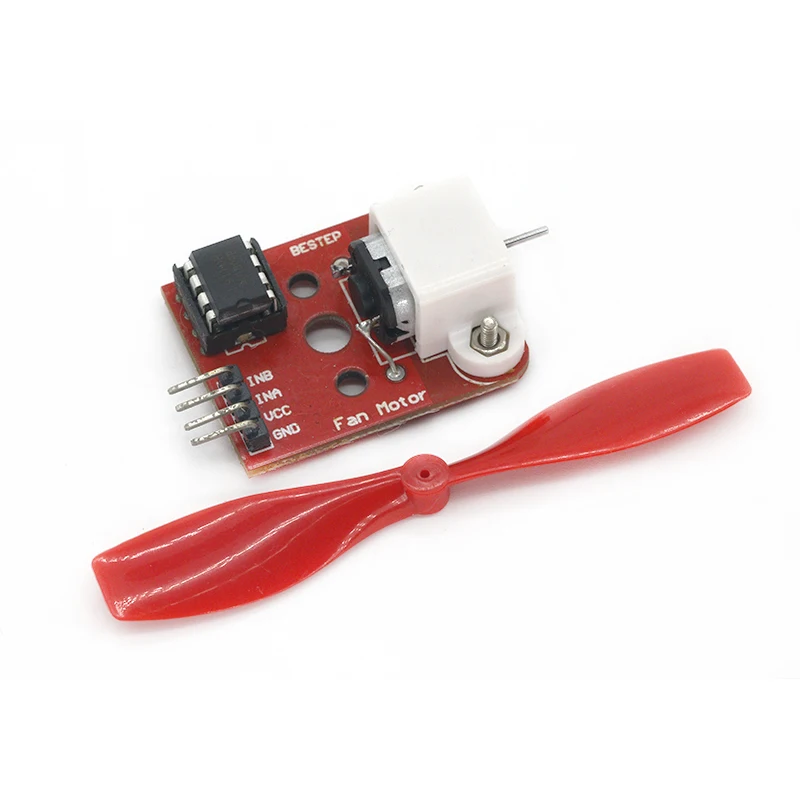 Вентилятор L9110 для Arduino Robot Design and Development Control Diy | Электроника