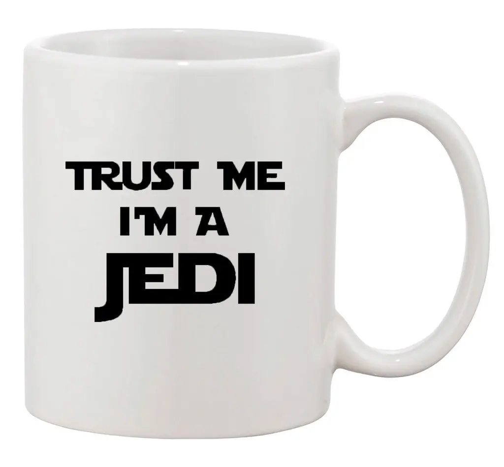 Забавная керамическая белая кофейная кружка с пародией из фильма Галактика 11