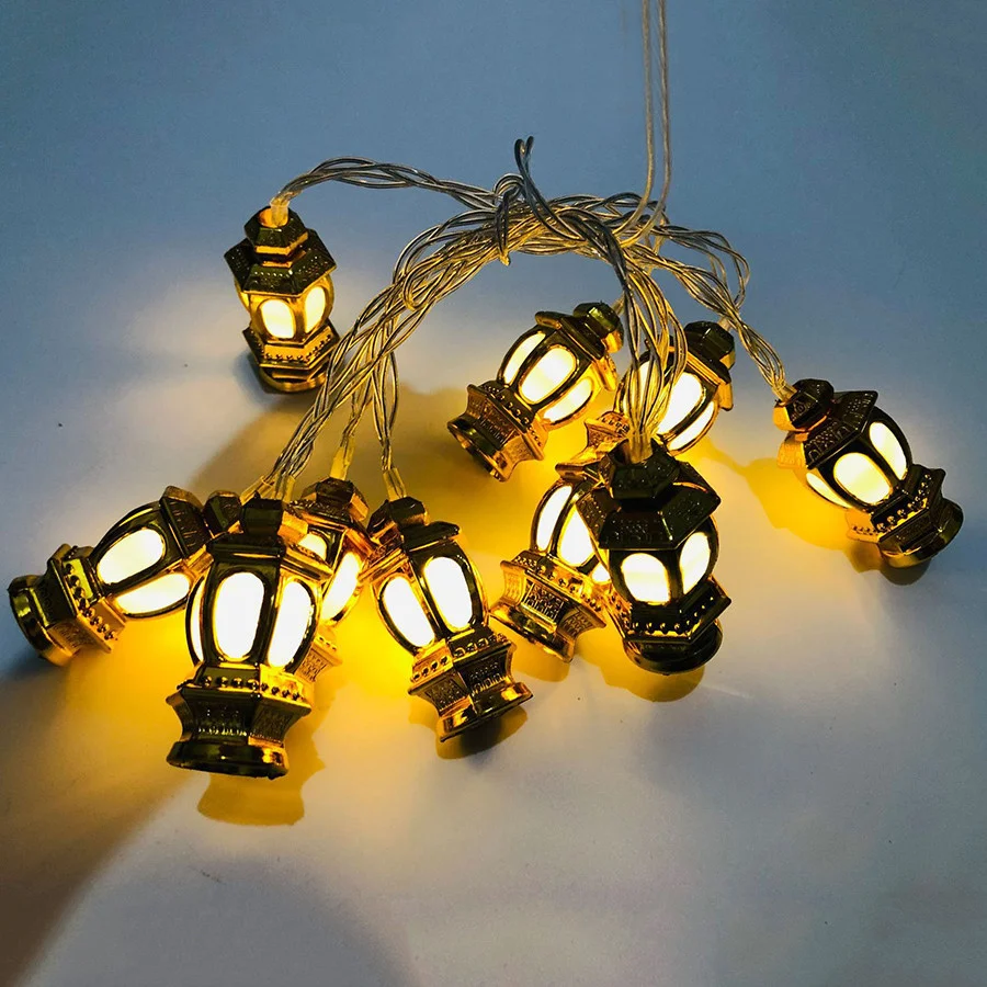 

PAMNNY Золотой светодиодный фонарь-гирлянда 10/20 LED