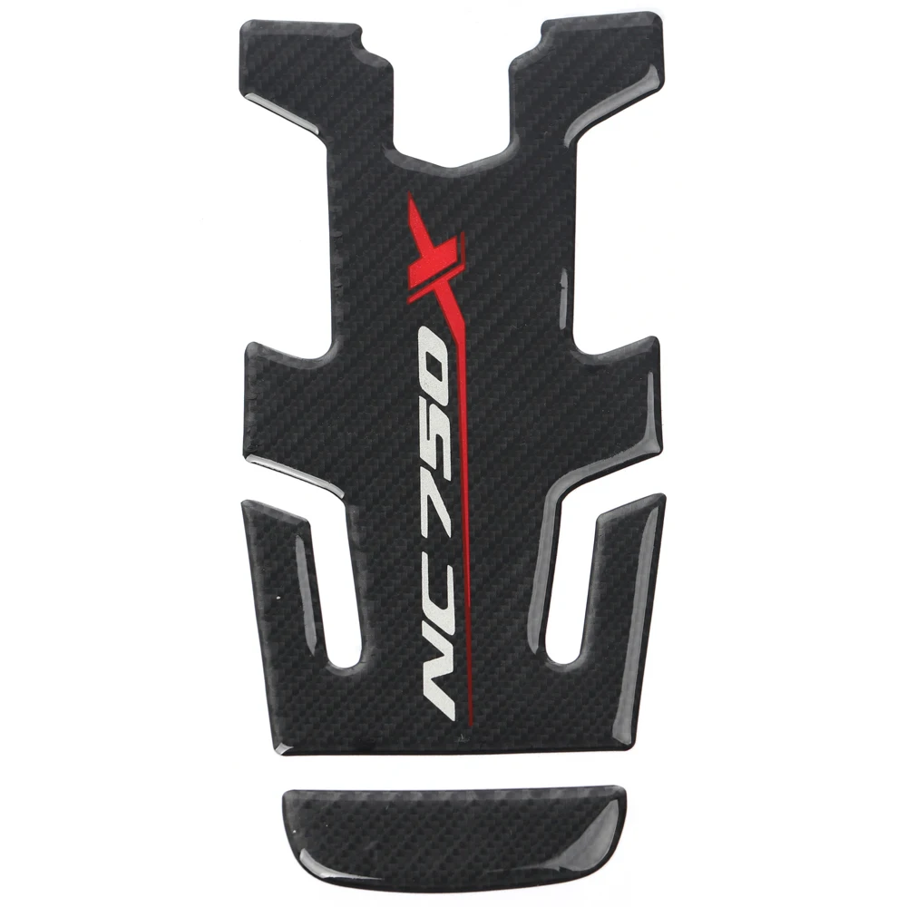 

For HONDA NC750X NC 750X NC700 NC700X Motorcycle 3D Carbon Fiber Oil Fuel Gas Tank Pad Non-slip Decal Protector Sticker