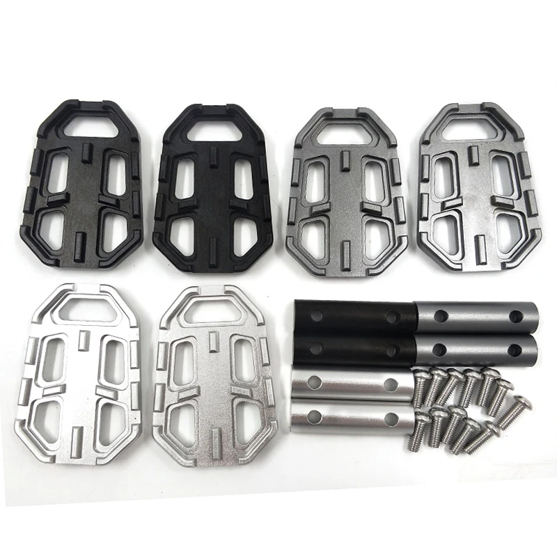 

Motorcycle CNC Billet Wide Foot Pegs Pedals Rest Footpegs For BMW F750GS F850GS 2013-2019 Scrambler