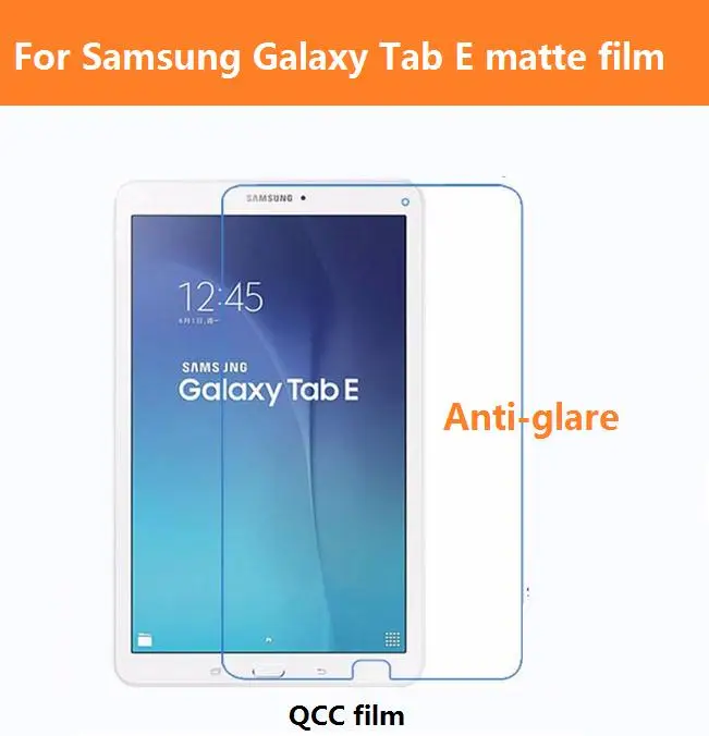 Защитная пленка для ЖК-дисплея матовая Samsung GALAXY Tab E SM-T560 T560 T561 9 6 дюйма