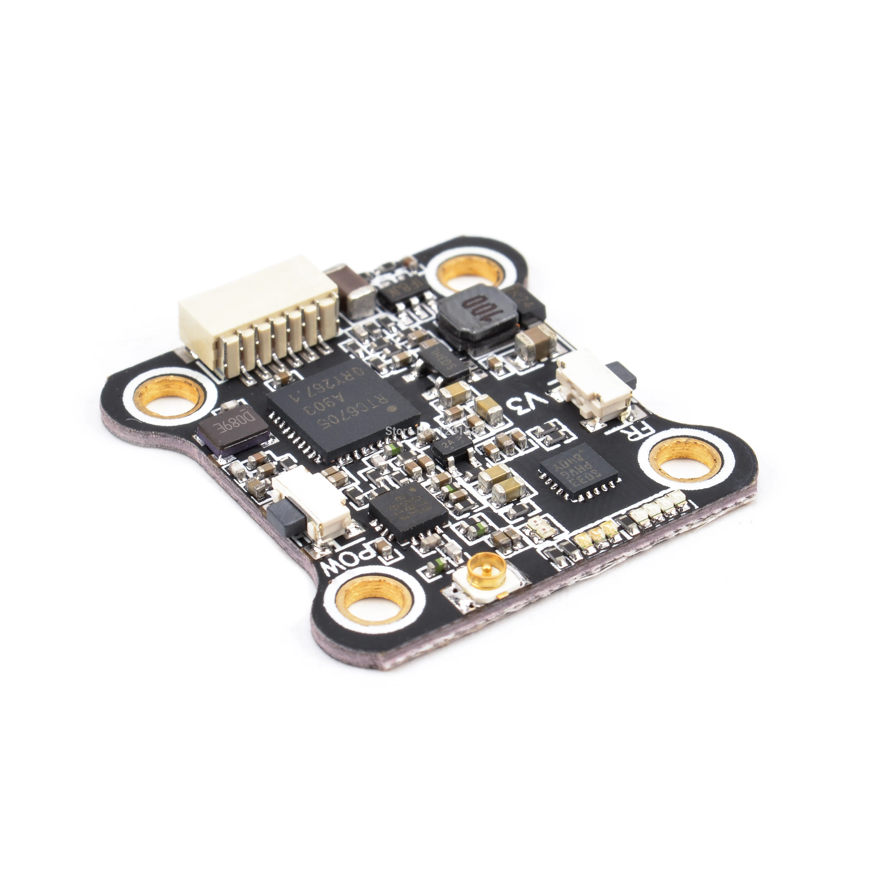 5 8G Mini 5804 5848 VTX 48CH 25mW 100mW 200mW переключаемый видео передатчик для RC FPV гоночный Дрон