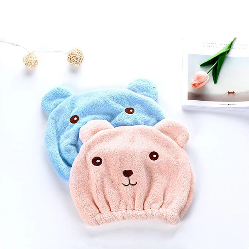 Шапочка-тюрбан из микрофибры для быстрой сушки волос | Дом и сад