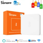Датчик температуры и влажности SONOFF SNZB-02 ZigBee, датчик температуры и влажности в режиме реального времени, работает с Alexa GoogleHome