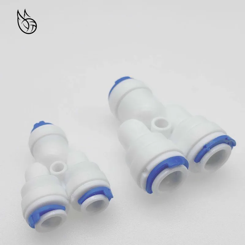 Y образный штуцер для системы обратного осмоса Быстроразъемное Соединение