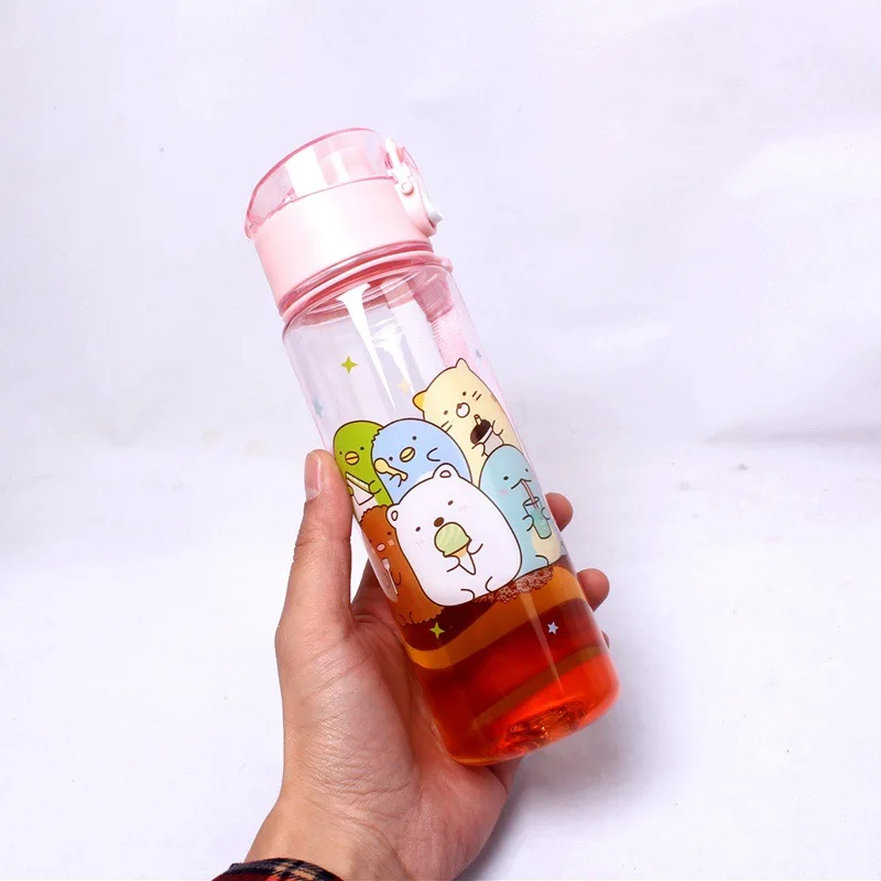550 мл обувь для косплея Аниме Sumikko Gurashi углу био экшн напечатанный рисунок Пластик