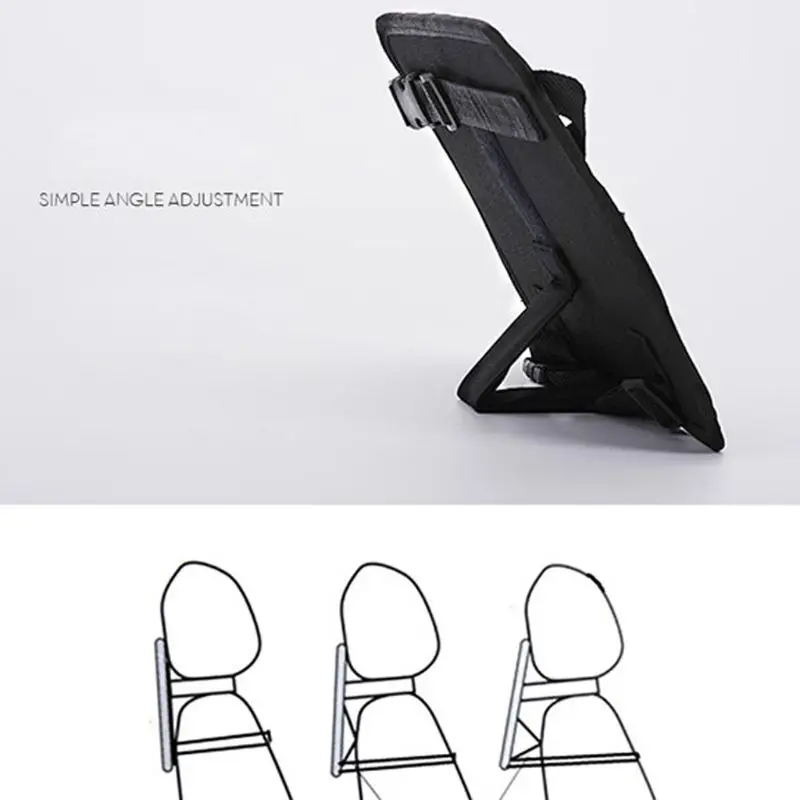 Универсальный автомобильный держатель для подголовника подставка на заднее