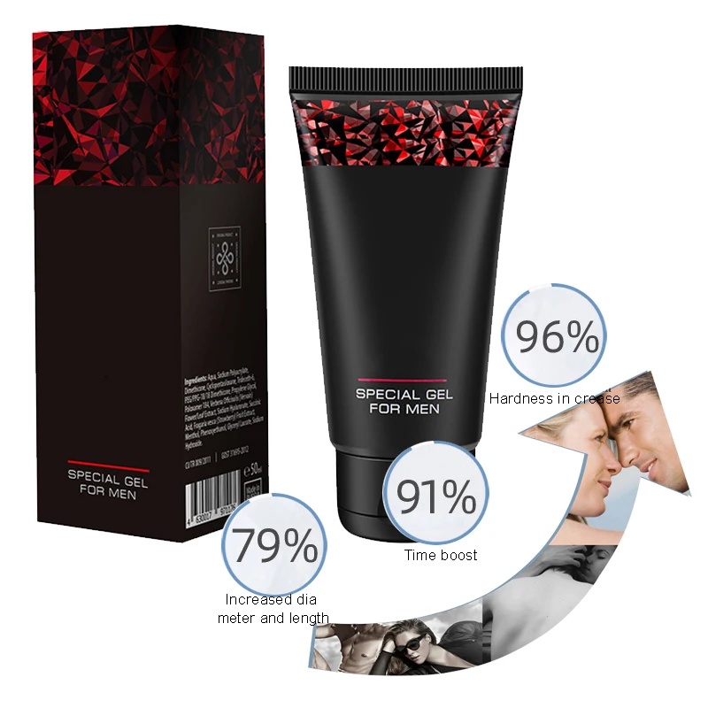 Мощный мощный мужской массаж Релаксация Питательный Уход крем для тела гель