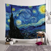 large 150200 famous painting tapestry wall hanging hippie boho decor bed sheet beach towel mandala wall halloween tapestry