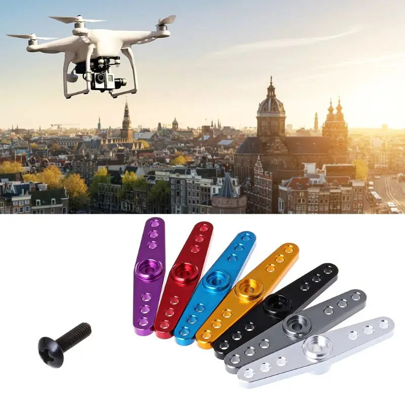 Сплав Алюминий 42 мм 2 точки 25 т зубов полный сервопривод дросселя ручной рычаг для