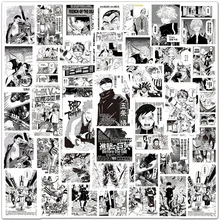 10/30/50/100PCS Mix Anime Demon Slayer Attack on Titan Stickers Poster Graffiti Decals Laptop Phone Luggage Car Sticker for Kids
