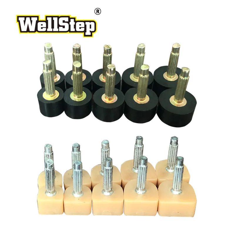 WELLSTEP 10 пар наконечников на высоком каблуке шпильки для женщин ремонт обуви уход