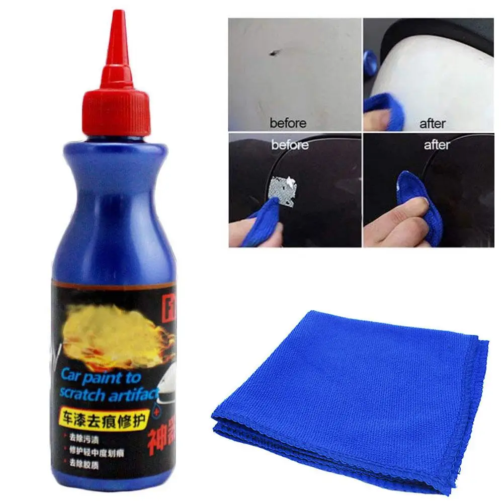 Универсальная автомобильная краска для удаления царапин профессиональный