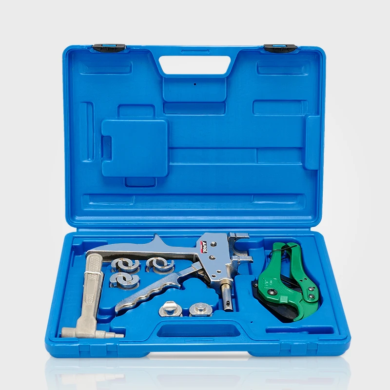 Pex обжимной инструмент для соединения труб FT 1225 фитингов и ПВХ 12 20 мм|fitting tool|pipe