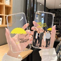how i met your mother phone case transparent for iphone 13 7 8 11 12 s mini pro x xs xr max plus cover funda