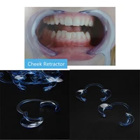 5 piece reusable c type lip and cheek retractor tooth whitening dental tools oral care