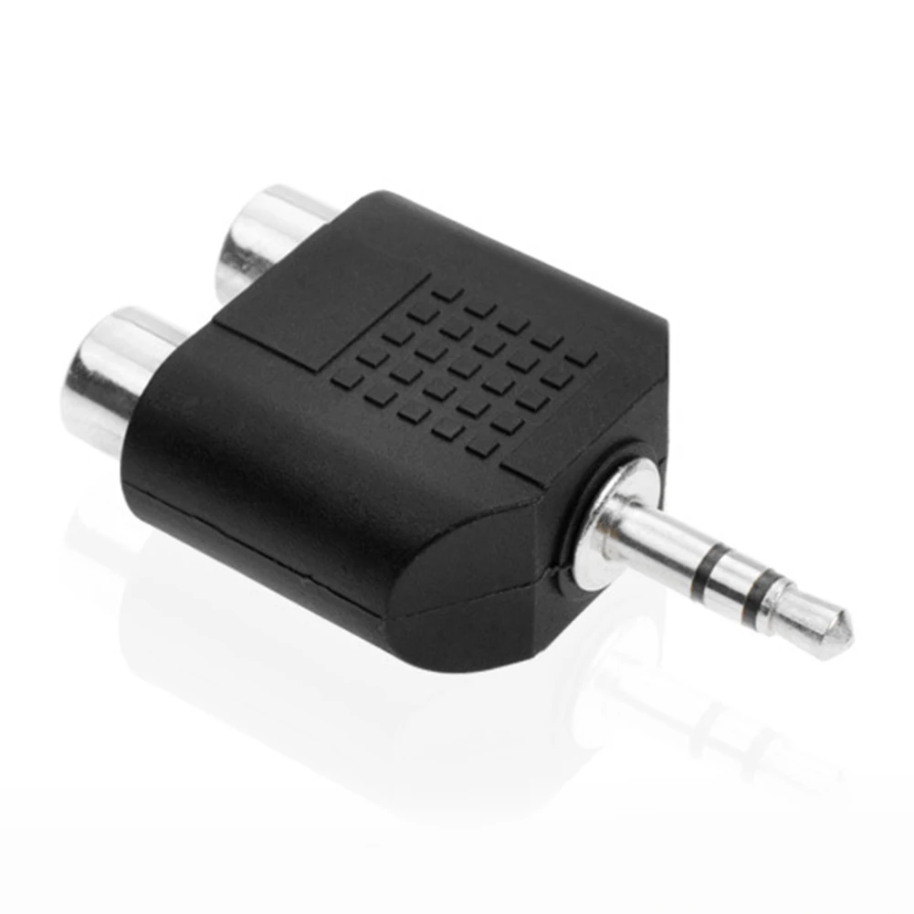 Аксессуары штырь-гнездо двойной фоноконвертер Универсальный Прочный Стабильный