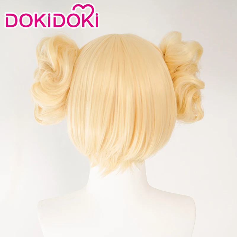 В наличии парик для косплея DokiDoki из аниме Моя геройская Академия химико Тога