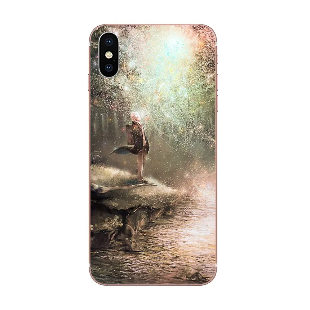 Mushishi анимации мягкий чехол для мобильного телефона Covsr Galaxy J1 J2 J3 J330 J4 J5 J6 J7 J730 J8 2015