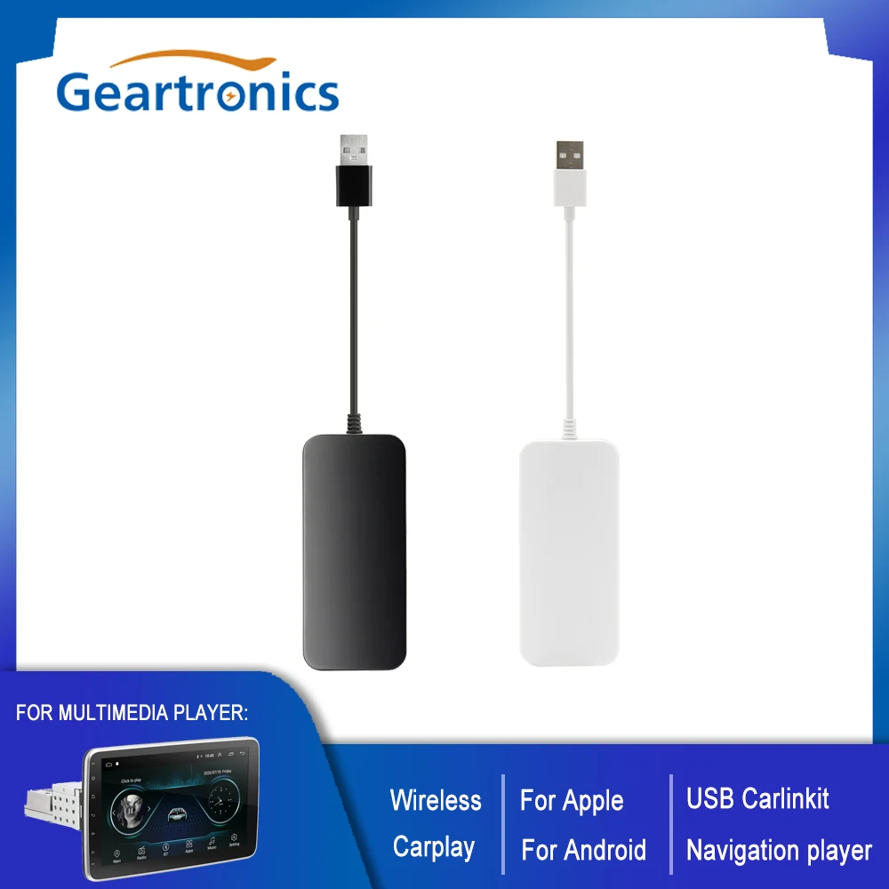 Беспроводной Wi Fi Carlinkit USB Smart Link для IOS/ Android CarPlay Dongle Mini Carplay Stick модуль Автомобильный
