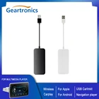 Беспроводной Wi-Fi Carlinkit USB Smart Link для IOS Android CarPlay Dongle Mini USB Carplay Stick модуль автомобильной навигации плеер