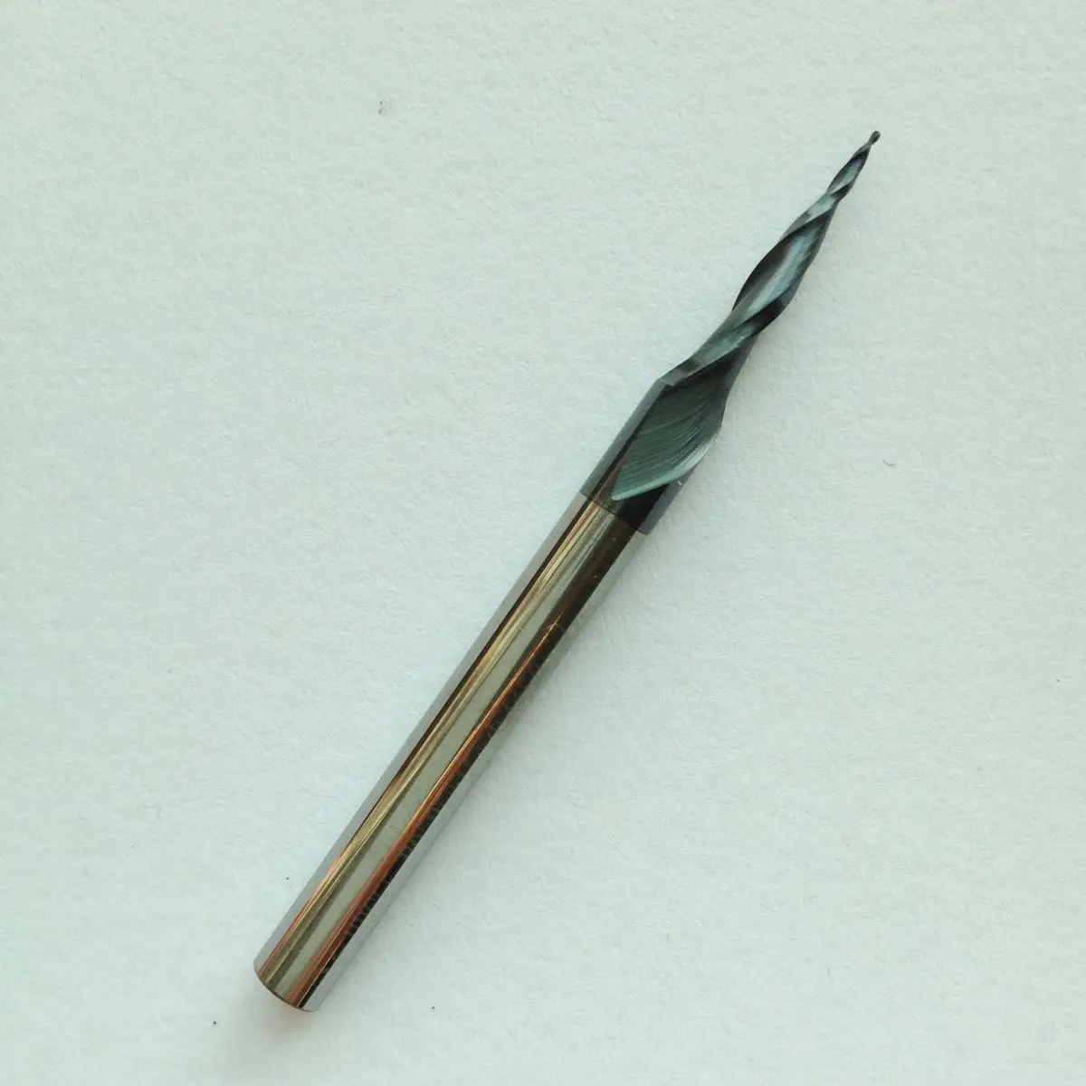 Концевые фрезы HRC55 R0.25 * D4 15 50L 2F вольфрамовые с твердым карбидным покрытием