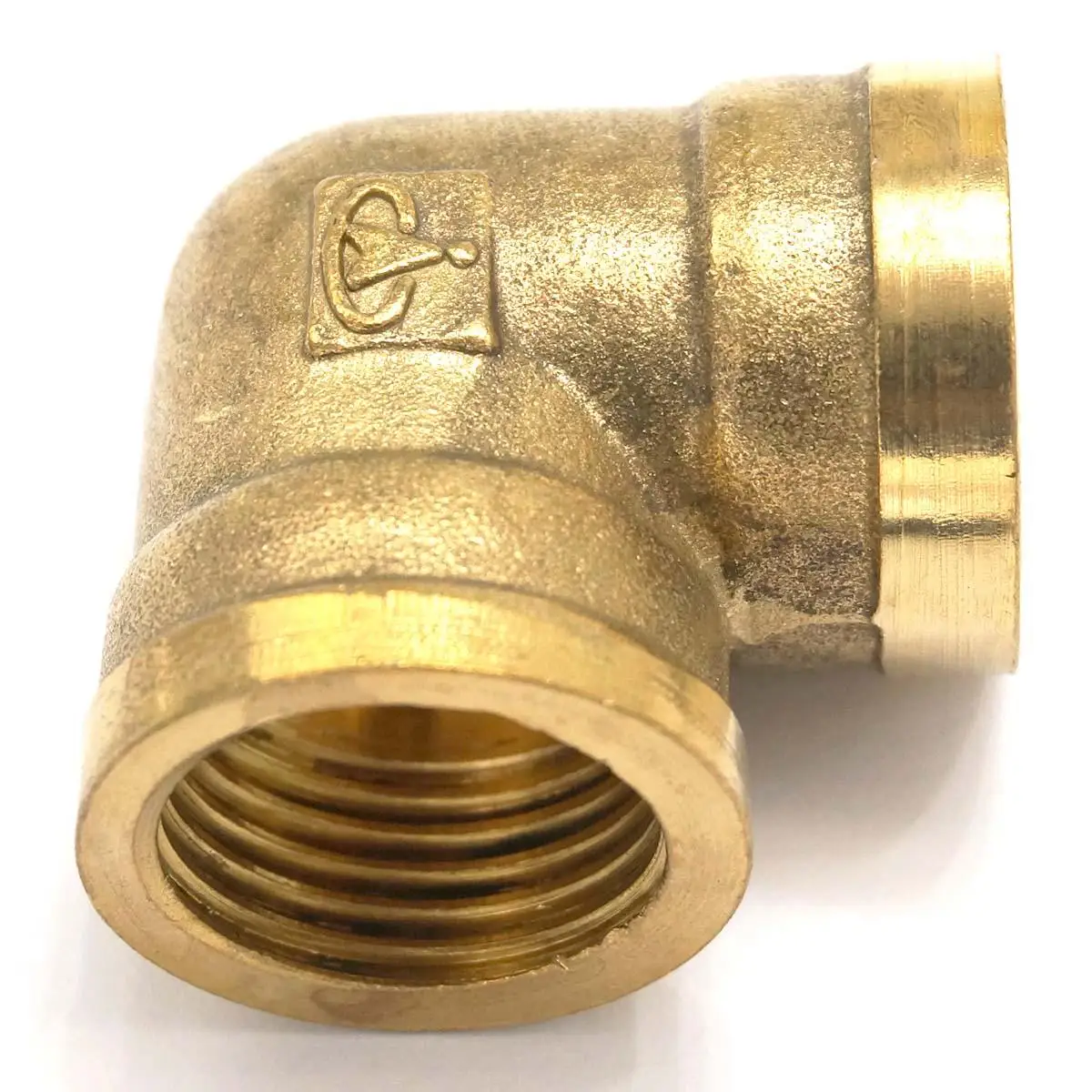 1/2&quot BSP Female To Thread Brass ELbow Pipe Fitting Connector Coupler For Water Fuel | Обустройство дома