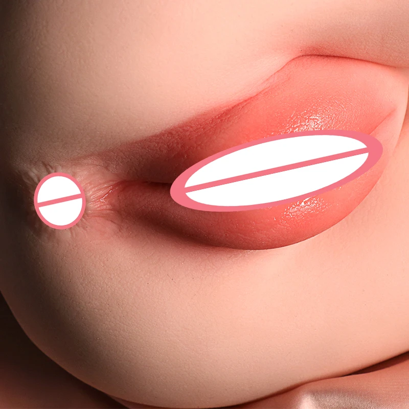 Силиконовая большая задница искусственная вагина анус секс-игрушки для мужчин