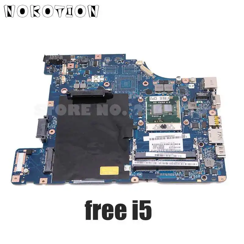 NOKOTION NIWE1 LA-5751P основная плата для Lenovo IdeaPad G460 Материнская ноутбука HM55 Встроенная GMA