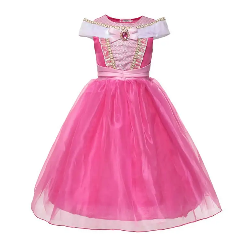 Костюмы принцессы для девочек детские праздвечерние чные костюмы повседневное