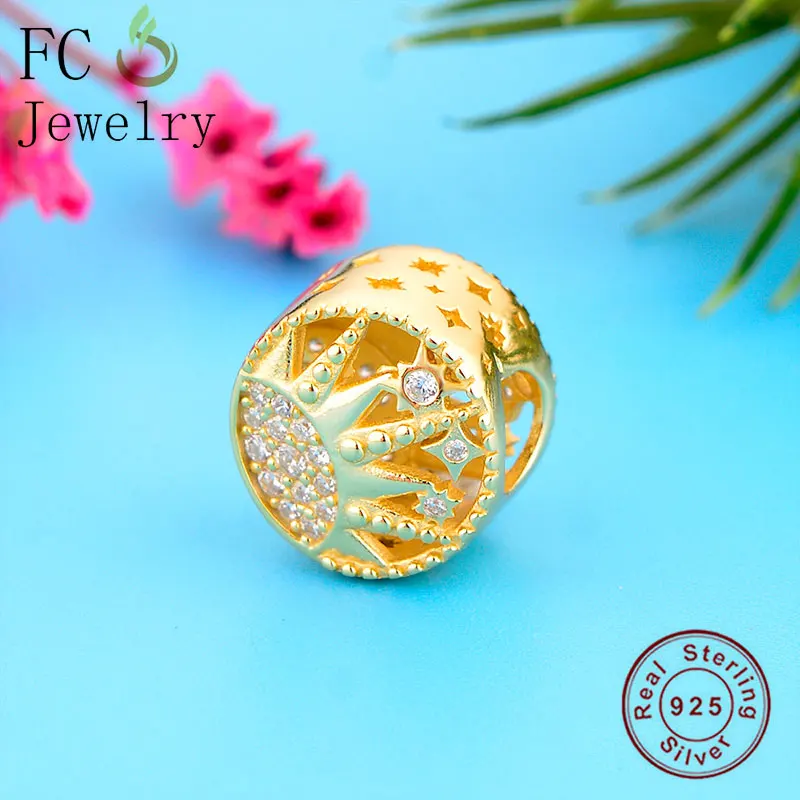 FC ювелирные изделия Подходит для оригинального браслета Pandora 100% Серебро 925 пробы