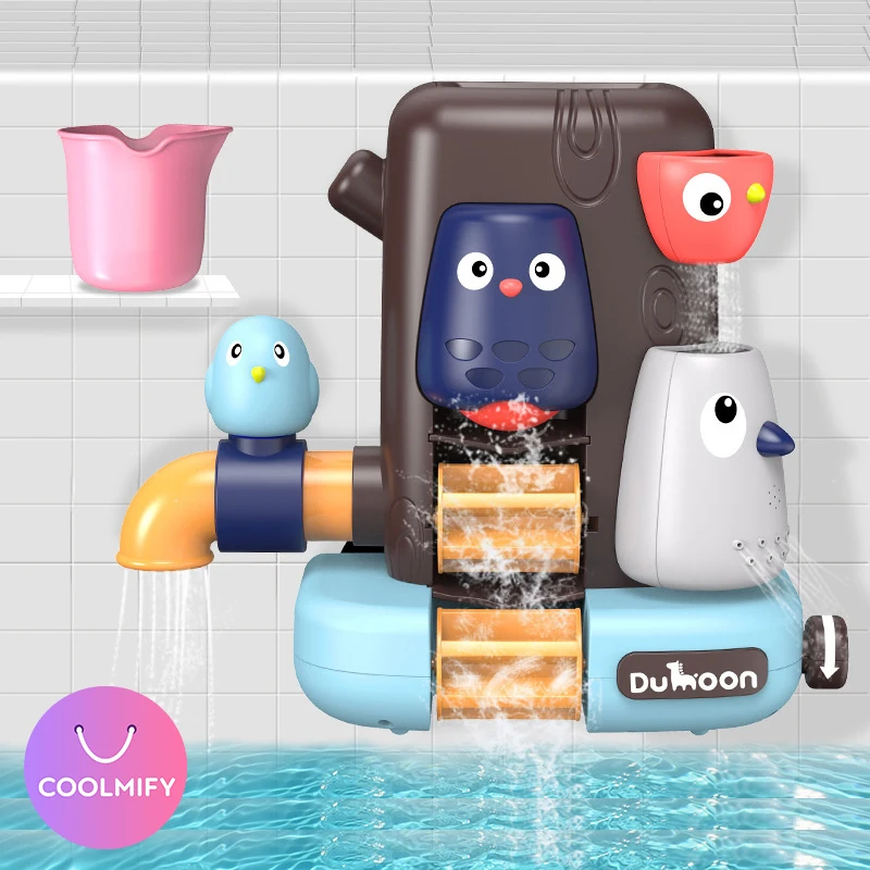 

Детские Игрушки для ванны в виде слона, спрей для воды в трубопроводе, игры для купания, ванной комнаты, аксессуары для детей, малышей