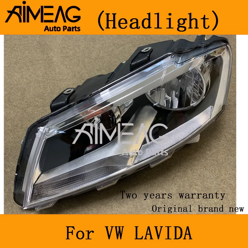 

Сделано для 2013-2014 Volkswagen LAVIDA фары, фары на белом фоне, 2013-2014автомобильные фары