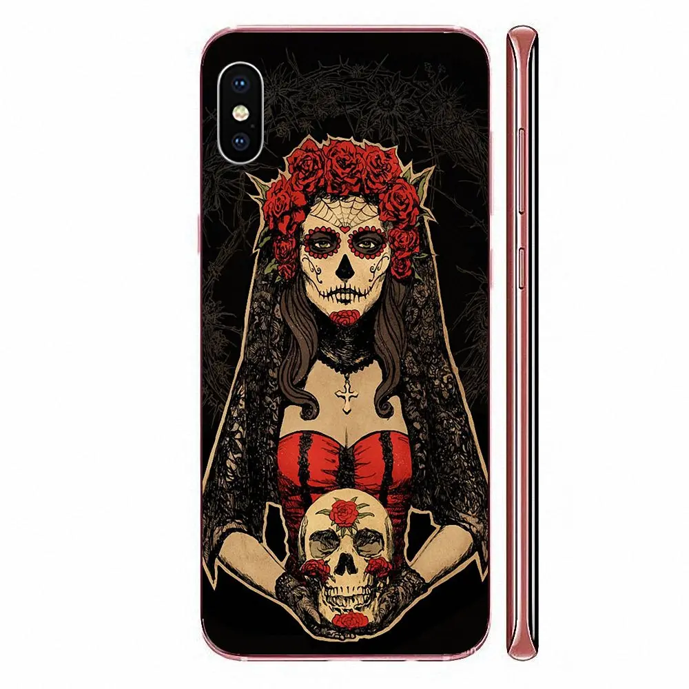Жесткий чехол из ТПУ с принтом Dead Girl для Sony Xperia Z Z1 Z2 Z3 Z4 Z5 compact Mini M2 M4 M5 T3 E3 E5 XA XA1 XZ