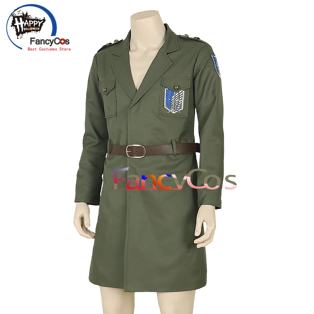 Жакет аниме атака на Титанов костюм для косплея Эрена джейгера из | Тематическая